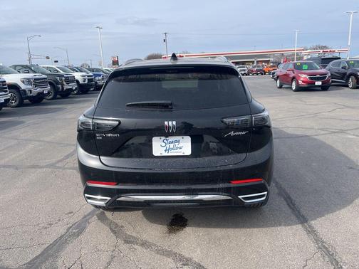 Ebony Twilight Metallic 2026 Buick Envision Avenir AWD