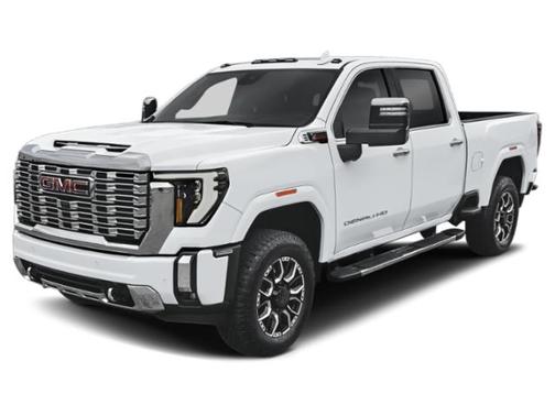 Summit White 2026 GMC Sierra 2500 Denali