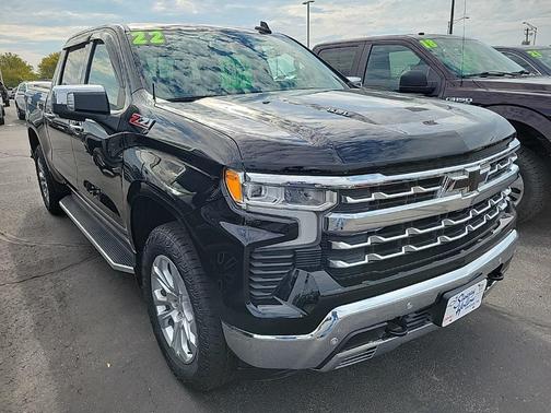 2022 Chevrolet Silverado 1500 LTZ