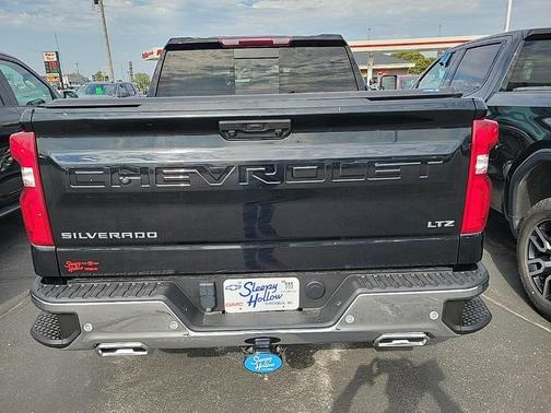 2022 Chevrolet Silverado 1500 LTZ