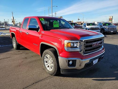 2015 GMC Sierra 1500 SLE