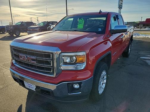 2015 GMC Sierra 1500 SLE