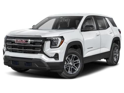 Summit White 2025 GMC Terrain AWD Elevation