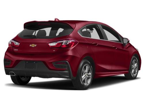 Cajun Red Tintcoat 2018 Chevrolet Cruze LT