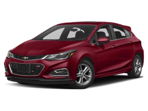 Cajun Red Tintcoat 2018 Chevrolet Cruze LT