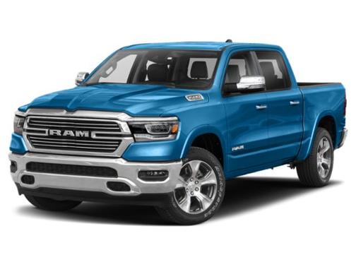 Hydro Blue Pearlcoat 2022 RAM 1500 Laramie