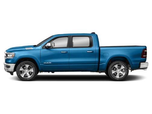 Hydro Blue Pearlcoat 2022 RAM 1500 Laramie
