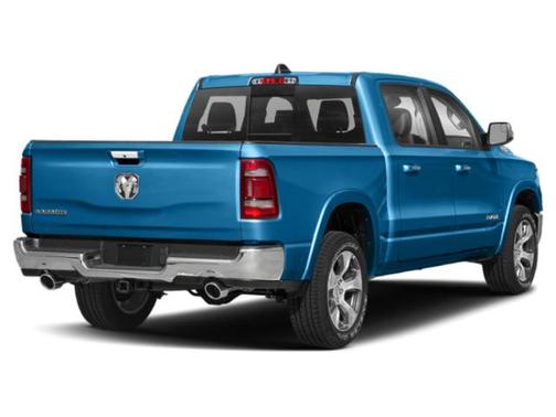 Hydro Blue Pearlcoat 2022 RAM 1500 Laramie