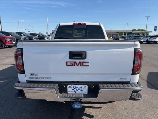 Summit White 2018 GMC Sierra 1500 SLT
