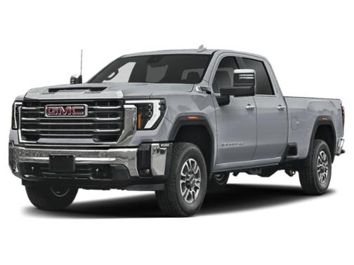 Sterling Metallic 2026 GMC Sierra 3500 SLT
