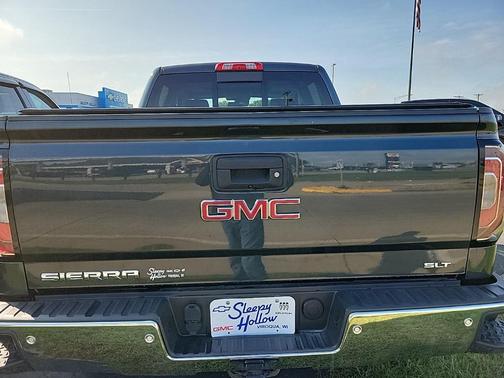 2018 GMC Sierra 1500 SLT