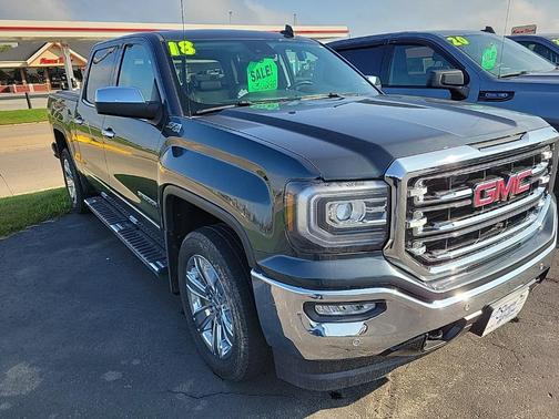 2018 GMC Sierra 1500 SLT