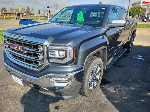 2018 GMC Sierra 1500 SLT