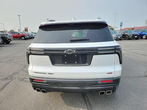 2024 Chevrolet Traverse RS