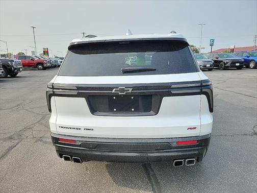 2024 Chevrolet Traverse RS