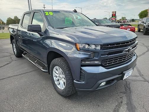 2020 Chevrolet Silverado 1500 RST