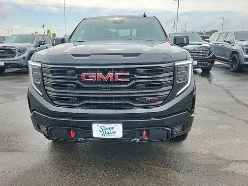 Onyx Black 2026 GMC Sierra 1500 AT4