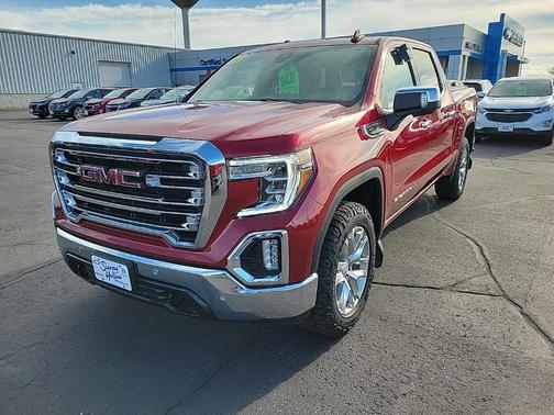 2021 GMC Sierra 1500 SLT