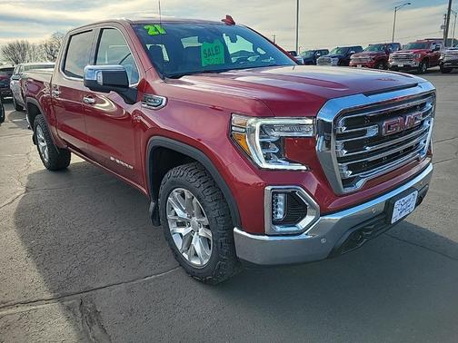 2021 GMC Sierra 1500 SLT