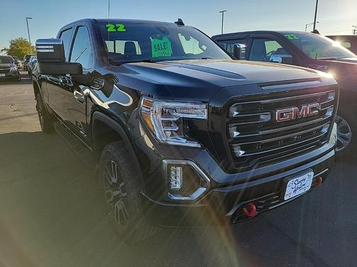 2022 GMC Sierra 1500 AT4