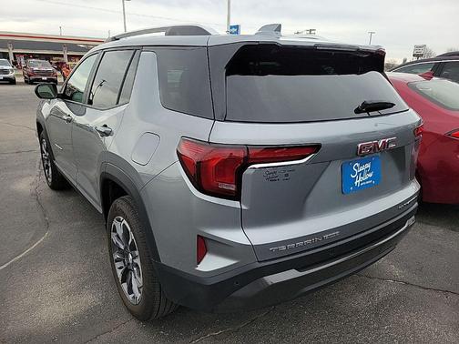 Sterling Metallic 2025 GMC Terrain AWD Elevation