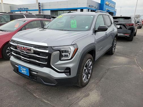 Sterling Metallic 2025 GMC Terrain AWD Elevation