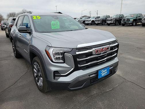 Sterling Metallic 2025 GMC Terrain AWD Elevation