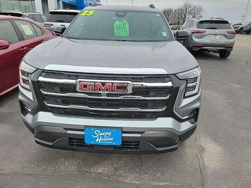Sterling Metallic 2025 GMC Terrain AWD Elevation