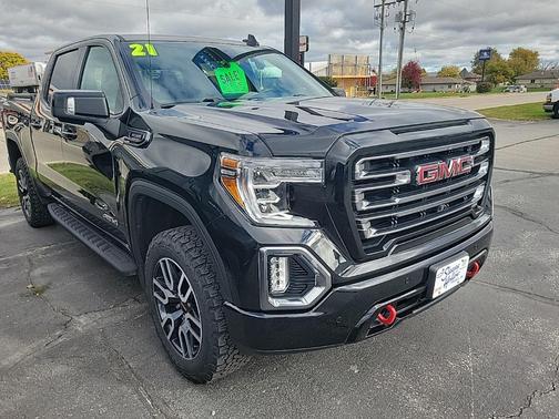 2021 GMC Sierra 1500 AT4