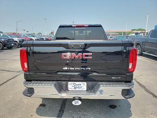 Onyx Black 2026 GMC Sierra 1500 SLT