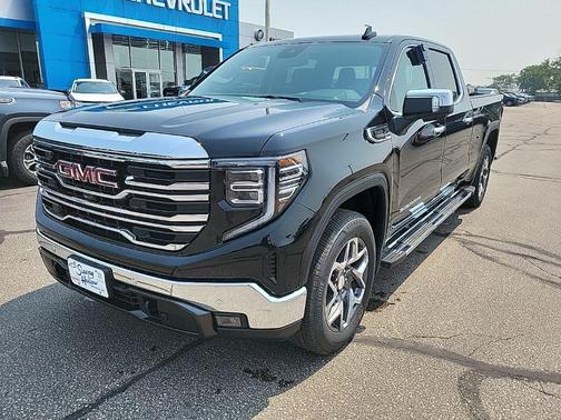 Onyx Black 2026 GMC Sierra 1500 SLT