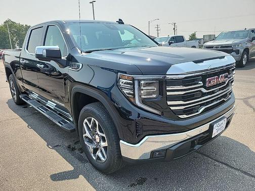 Onyx Black 2026 GMC Sierra 1500 SLT