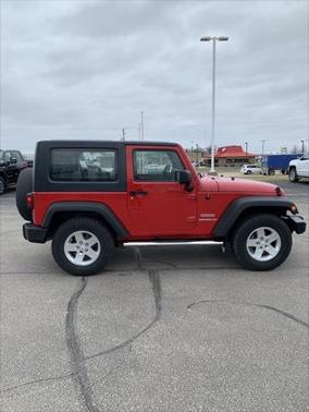 Flame Red Clearcoat 2010 Jeep Wrangler Sport