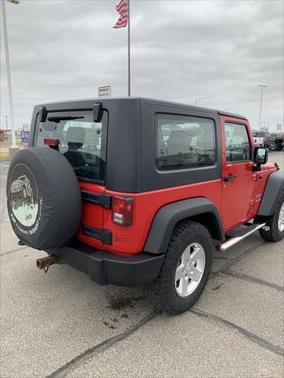 Flame Red Clearcoat 2010 Jeep Wrangler Sport