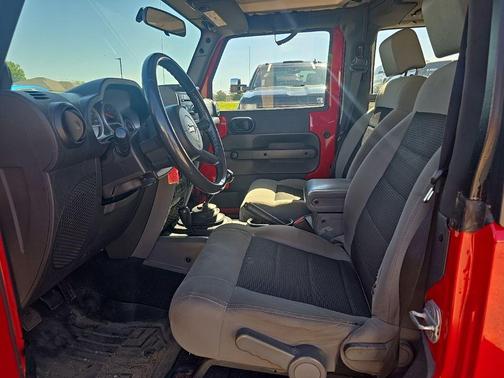 Flame Red Clearcoat 2010 Jeep Wrangler Sport