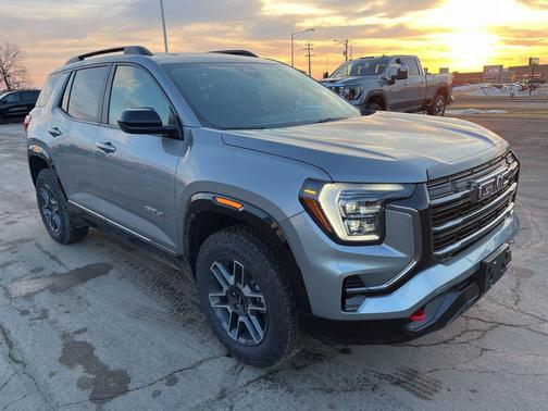 Sterling Metallic 2026 GMC Terrain AWD AT4