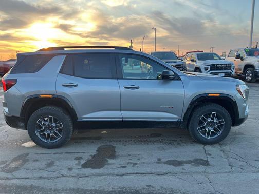 Sterling Metallic 2026 GMC Terrain AWD AT4