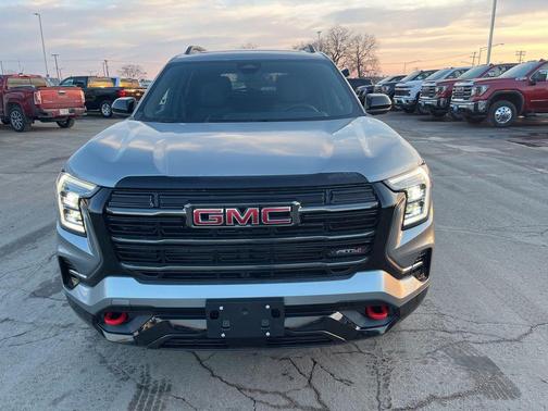 Sterling Metallic 2026 GMC Terrain AWD AT4