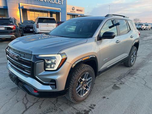 Sterling Metallic 2026 GMC Terrain AWD AT4