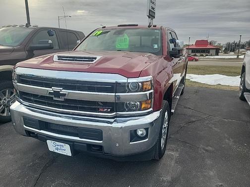 2019 Chevrolet Silverado 2500 LTZ