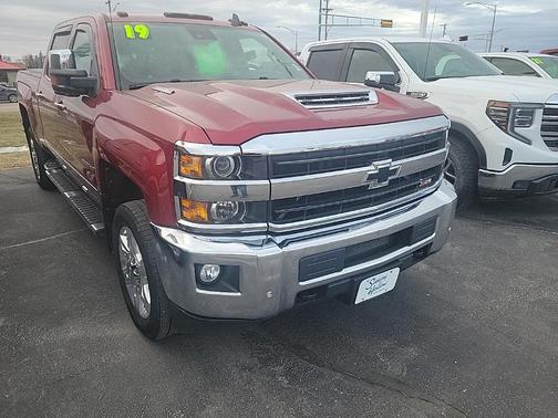 2019 Chevrolet Silverado 2500 LTZ