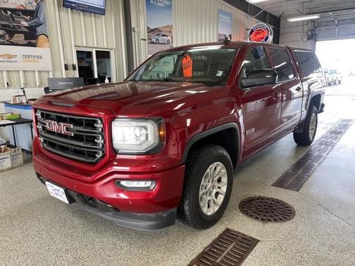 Red Quartz Tintcoat 2018 GMC Sierra 1500 SLT