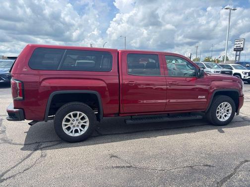 Red Quartz Tintcoat 2018 GMC Sierra 1500 SLT