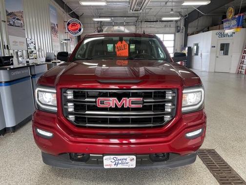 Red Quartz Tintcoat 2018 GMC Sierra 1500 SLT