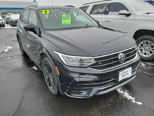 2022 Volkswagen Tiguan 2.0T SE R-Line Black 4MOTION