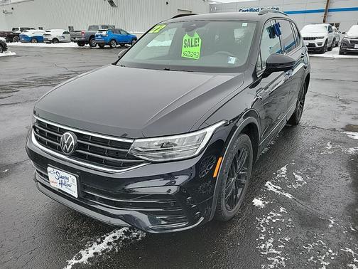 2022 Volkswagen Tiguan 2.0T SE R-Line Black 4MOTION