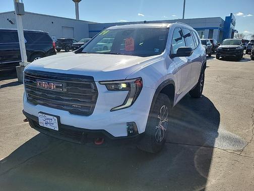 2024 GMC Acadia AWD AT4