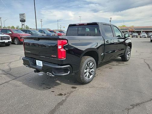 Black 2026 Chevrolet Silverado 1500 RST