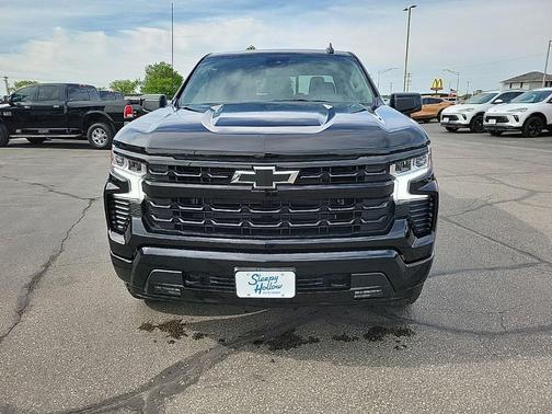 Black 2026 Chevrolet Silverado 1500 RST
