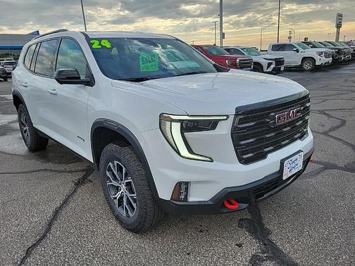 2024 GMC Acadia AWD AT4